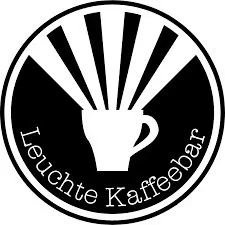 Leuchte Kaffeebar Logo